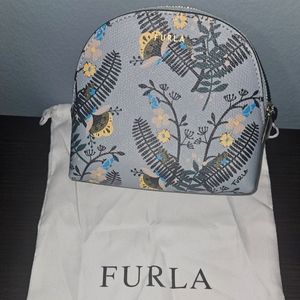 Furla cosmetics case with dust bag